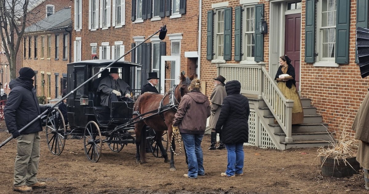'Gettysburg 1863' movie crew spotted filming on location in Pennsylvania