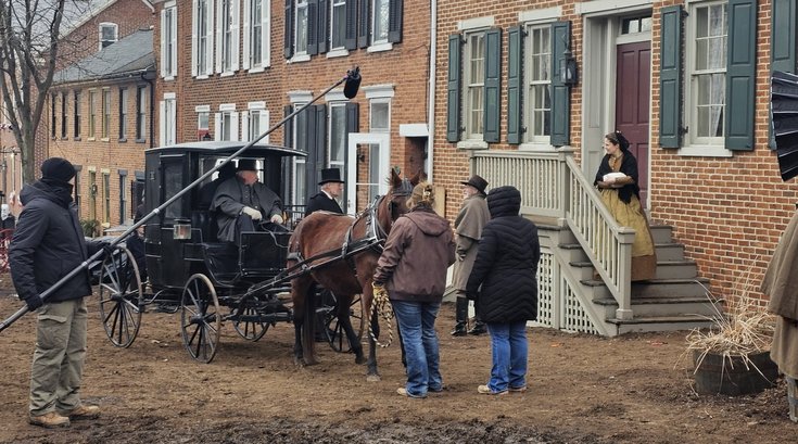 Gettysburg 1863 movie