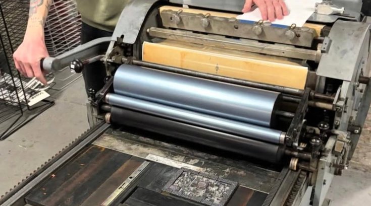 Printmaking studio crowdfunding