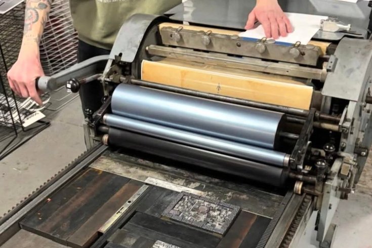 Printmaking studio crowdfunding
