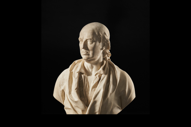 Benjamin Franklin bust