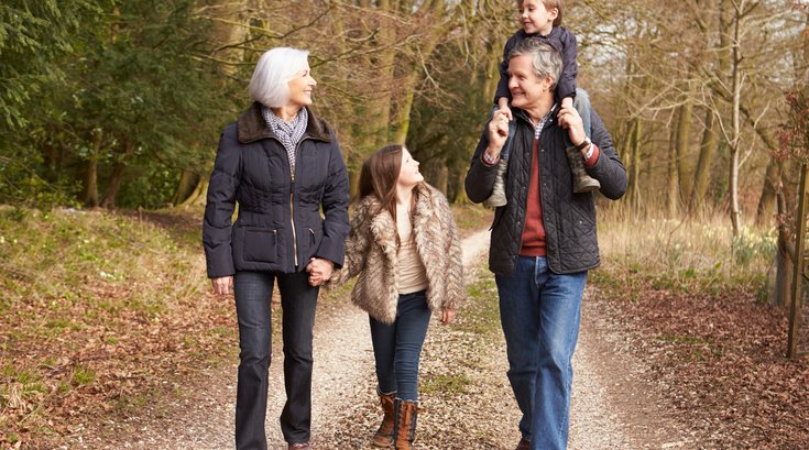 Grandparents Brain Health