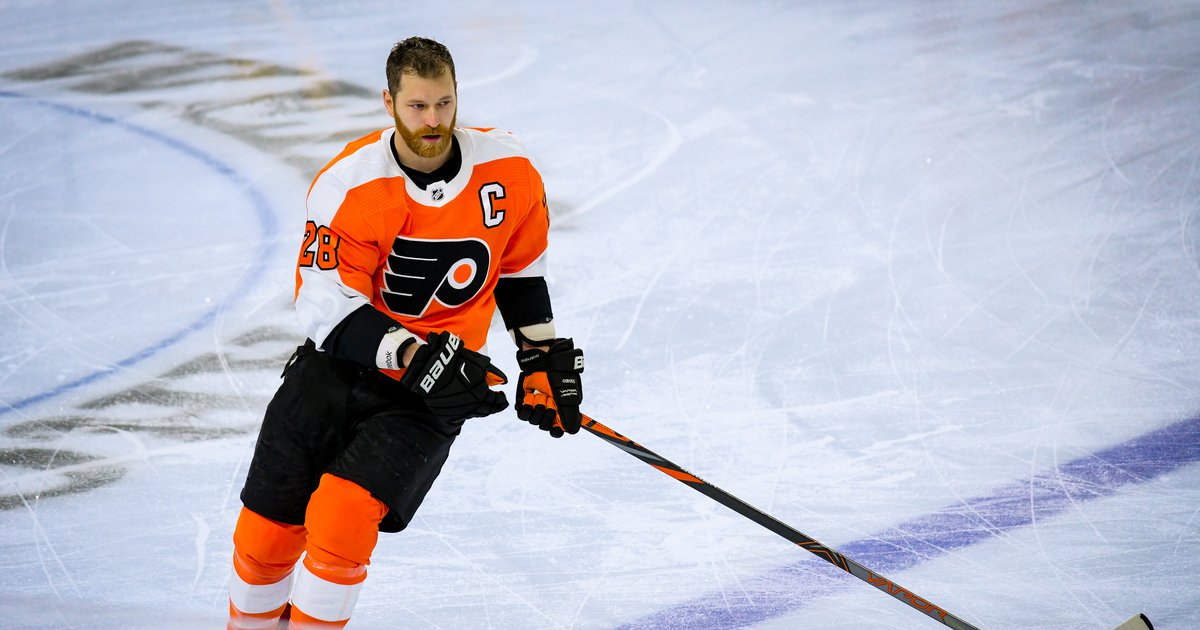 Five possible trade destinations for Flyers star Claude Giroux