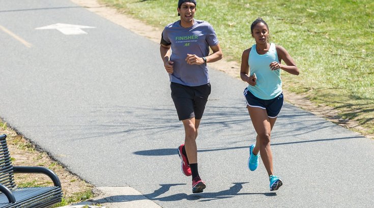 Heart benefits of aerobic exercise