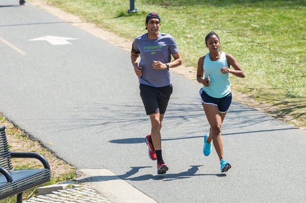 Heart benefits of aerobic exercise
