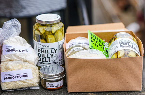fishtown pickle project fried pickle diy kit