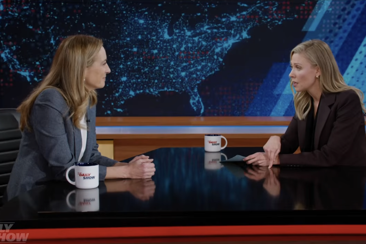 Mikie Shherrill daily show