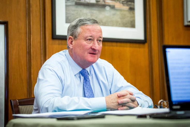 Jim Kenney wins re-election as Philly Mayor