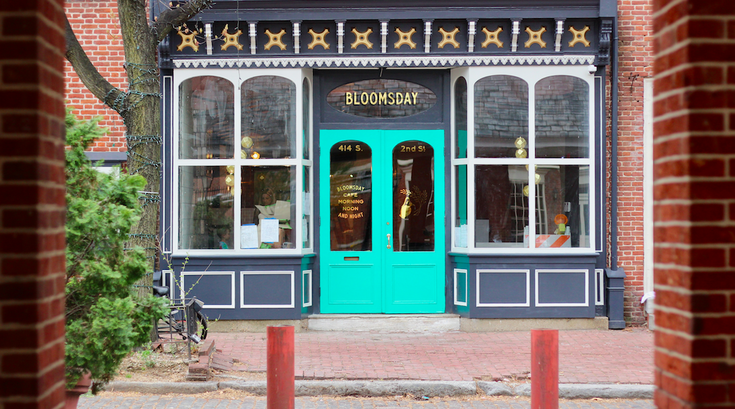 Bloomsday Cafe
