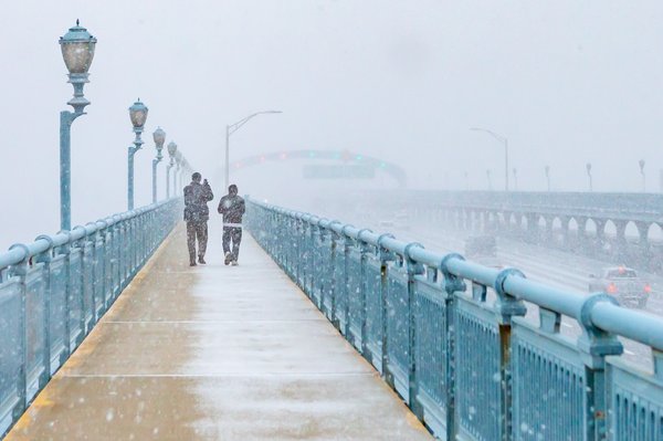 Carroll - Polar Vortex Weather