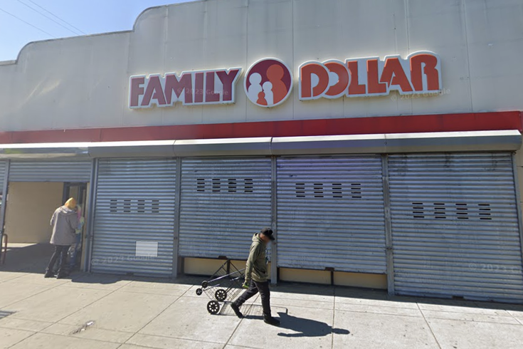 Family Dollar North Philly crash