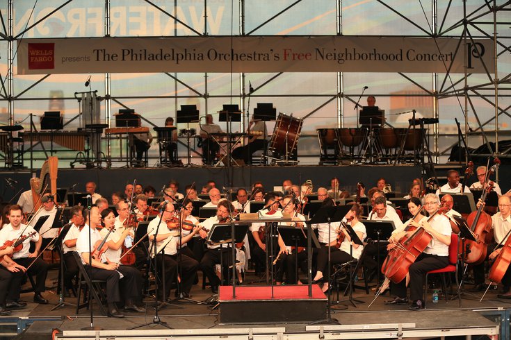 Philadelphia Orchestra NEA Funding