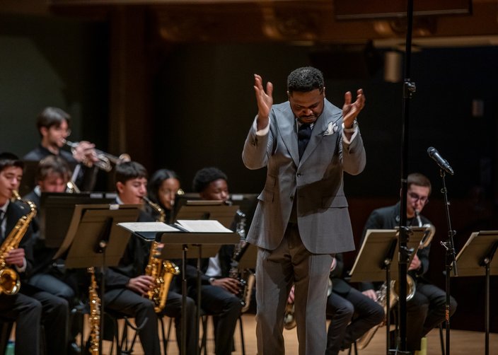 Philadelphia Youth Orchestra Faulkner