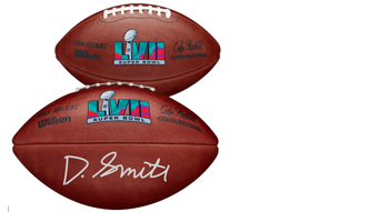 Limited: DeVonta Smith Philadelphia Eagles Autographed Fanatics Authentic Super Bowl LVII Duke Football