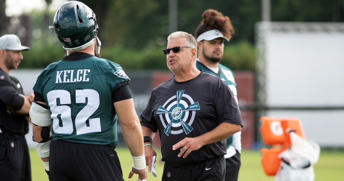 Report: Eagles agree to contract extension with offensive line coach Jeff  Stoutland | PhillyVoice