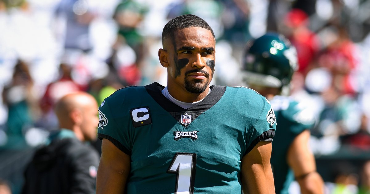 Eagles QB Jalen Hurts a Pro Bowl alternate in first year as full-time  starter