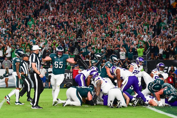 The Eagles' Best Offense Was One Moment Of Goofy Nonsense