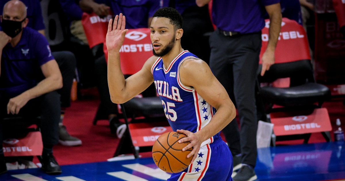 Ben Simmons would welcome a return to Philly, and he's aiming for