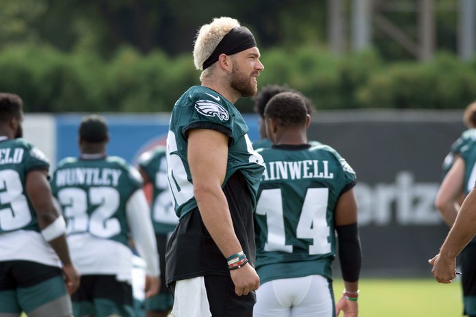 Why Zach Ertz chose to focus on the future despite a difficult past year  with the Eagles