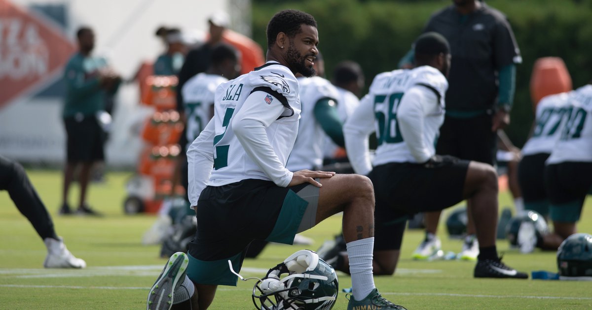 Eagles training camp gives glimpse into running back placement this season  - CBS Philadelphia