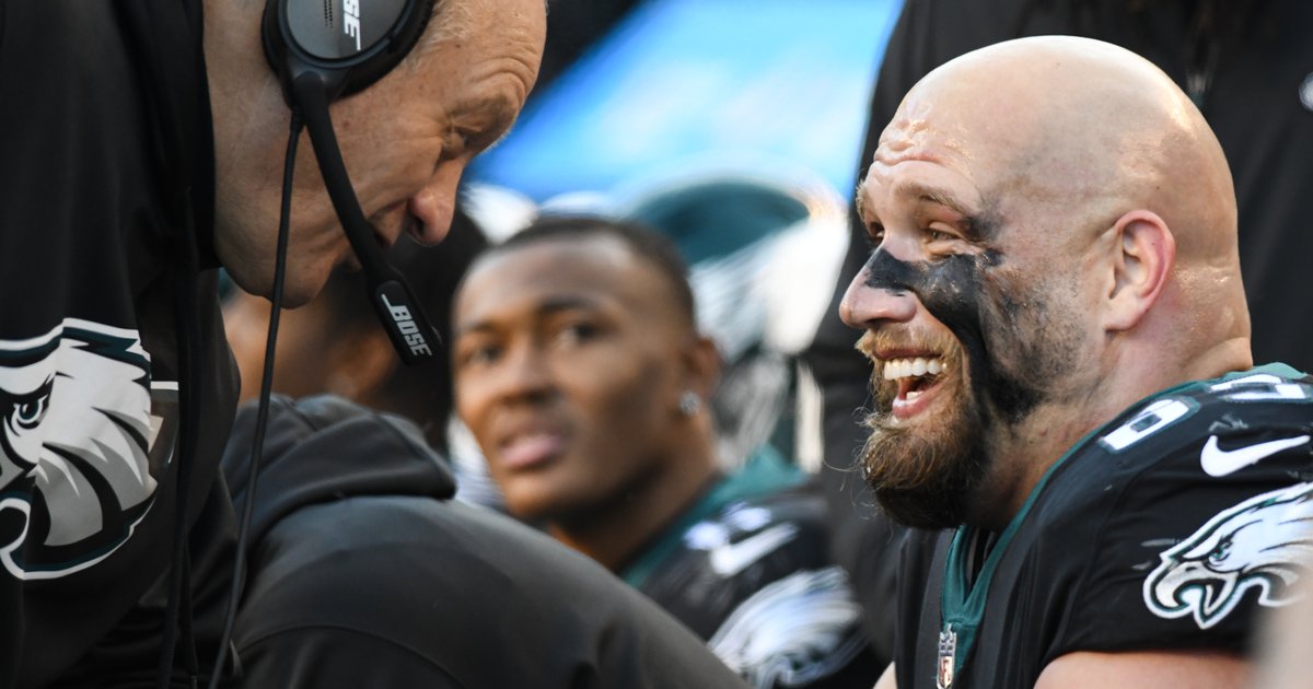 Handing out 10 awards from the Eagles-Giants game - Vimarsana News