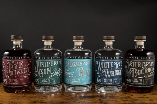 Bluebird Distilling