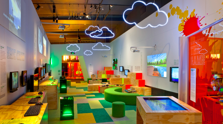 Game Masters exhibit opening at Franklin Institute