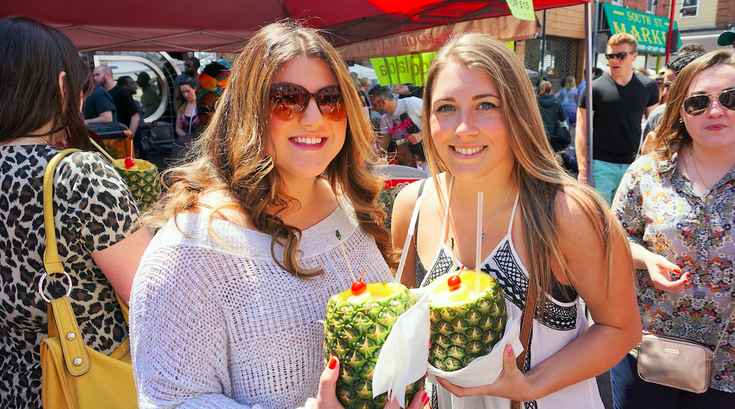 Food & Drink at South Street Spring festival