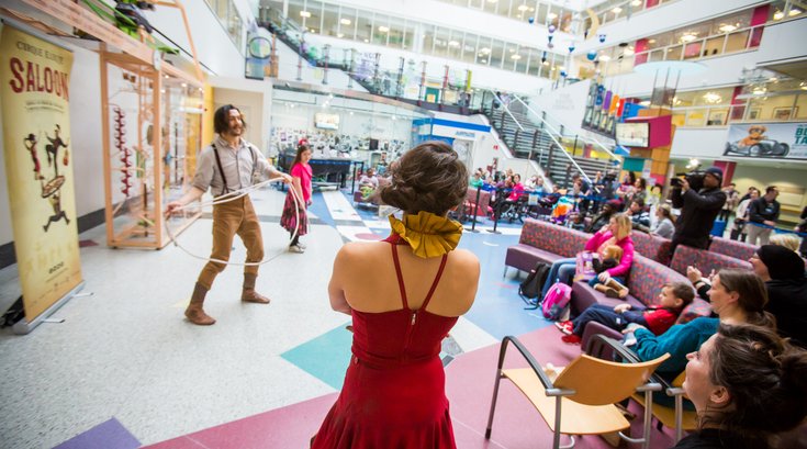 Carroll - Cirque Eloize Children's Hospital of Philadelphia