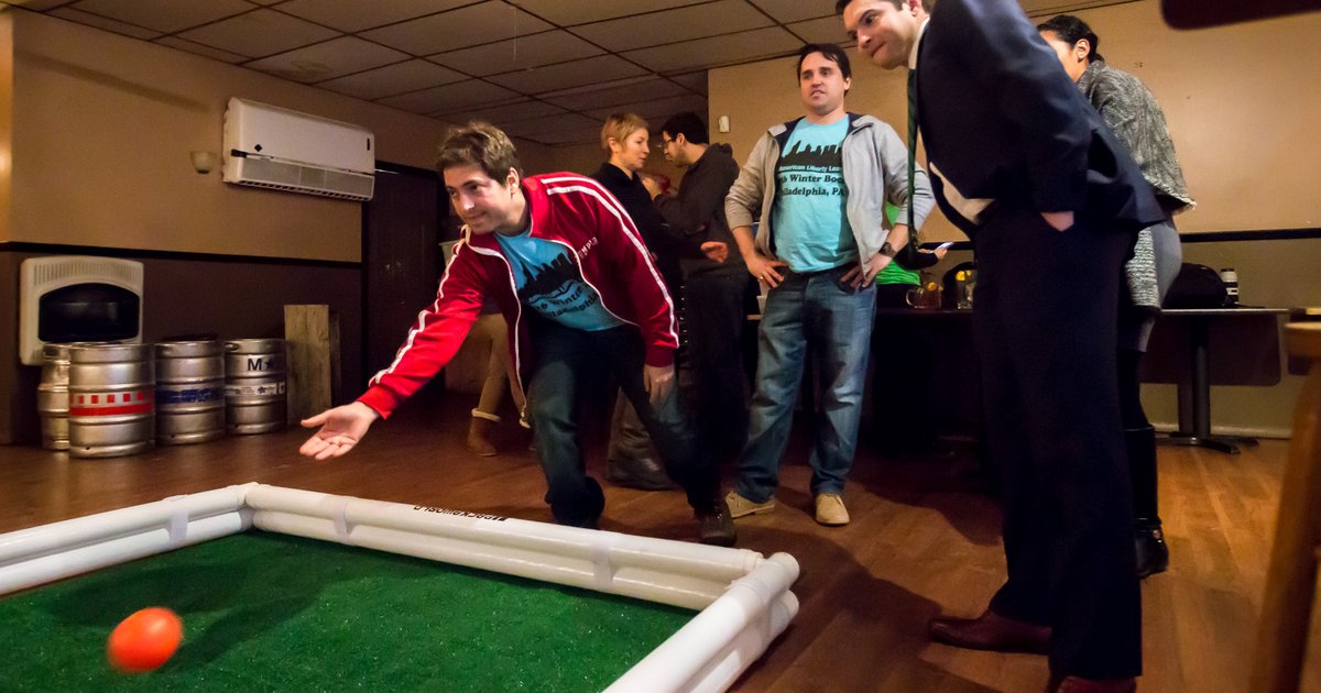 Upstart bocce league rolling along in Philly neighborhood PhillyVoice