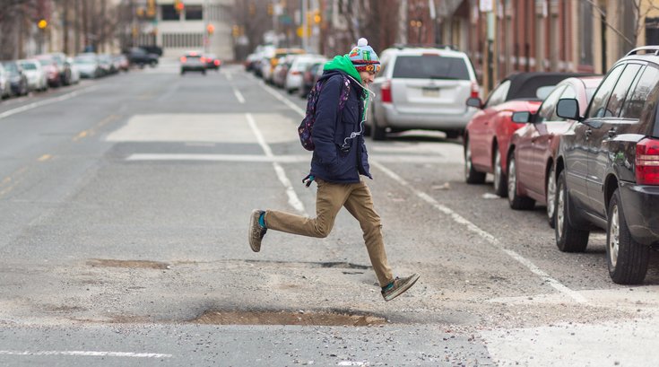 potholes philadelphia streets