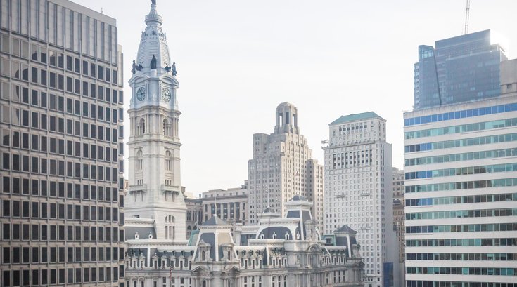 Stock_Carroll - Philadelphia City Hall Center City