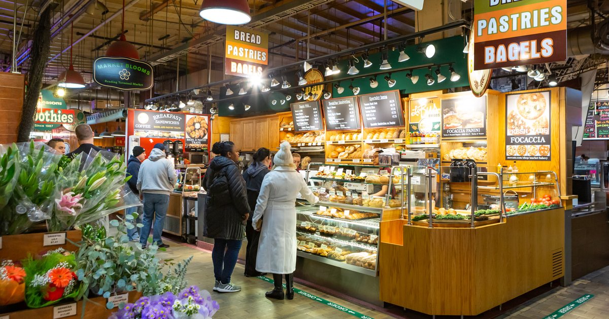 Party for the Market at Reading Terminal includes open bar, lots of