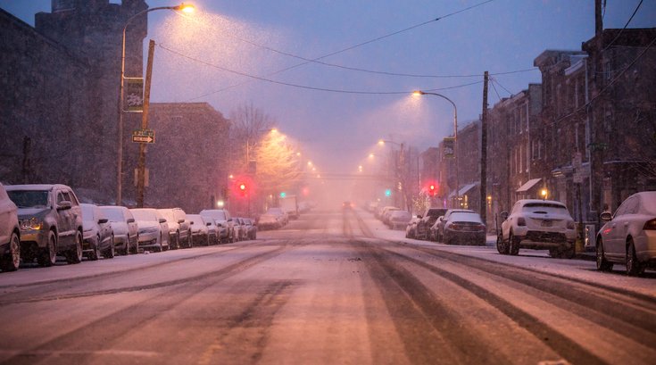 Carroll - Snow in Philadelphia