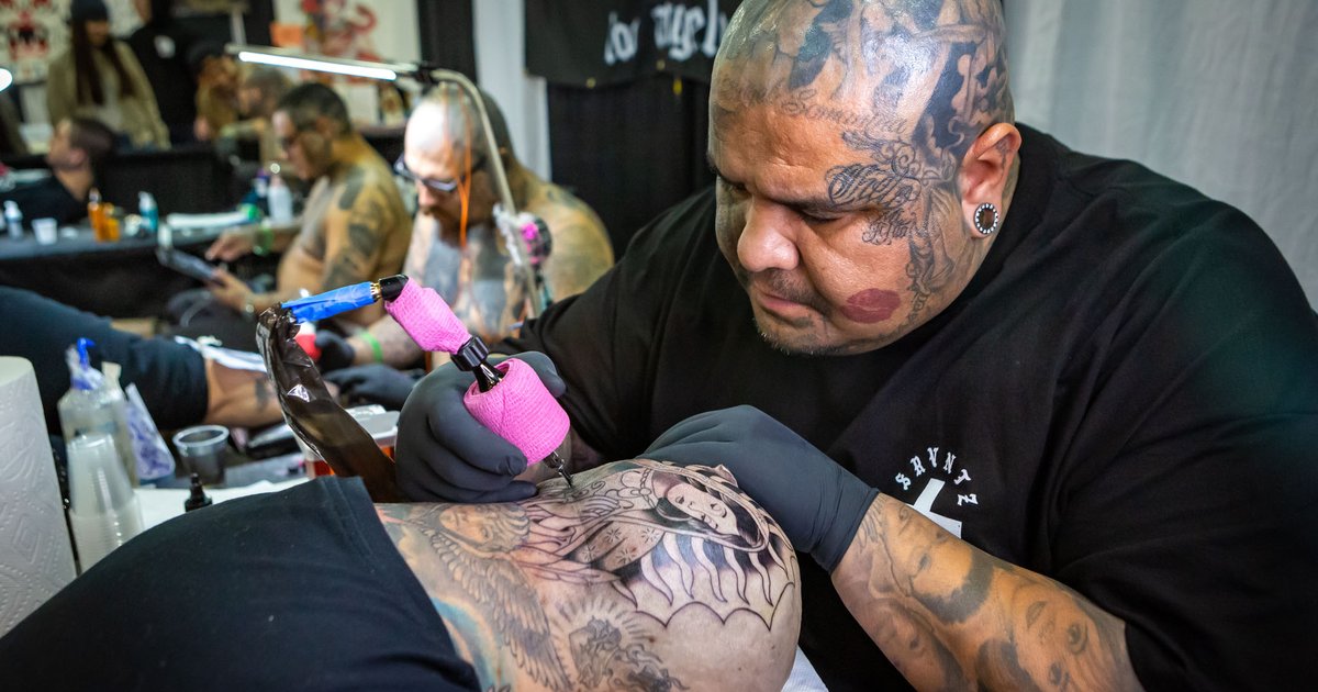 Second annual Houston Tattoo Arts Convention coming to NRG Center this  weekend