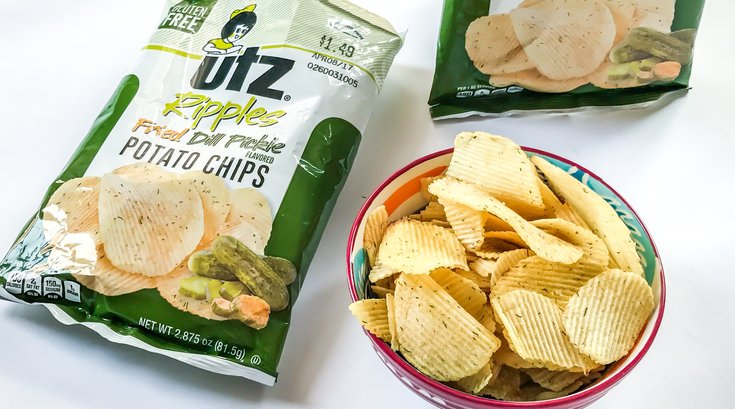 Carroll - Bad For You UTZ Pickle Chips