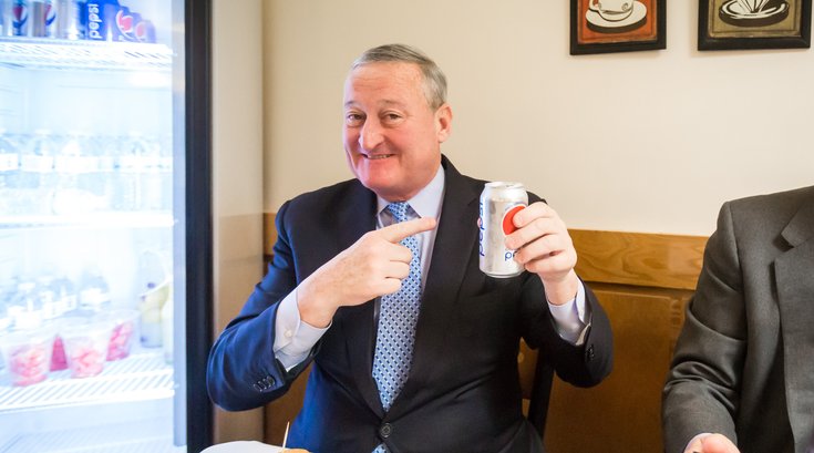 Carroll - Mayor Kenney - Sugary Beverage Tax Event  