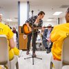 Carroll - Matt Butler performs at the Camden County Correctional facility