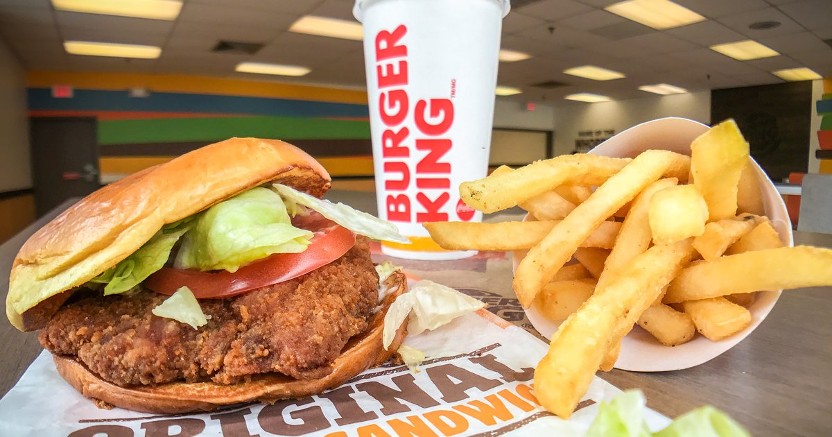 burger king fried chicken sandwich