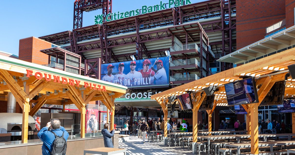 Phillies' New Era Team Store Inside Citizens Bank Park Is Fully Stocked  With Fresh Gear Ahead Of Opening Day - CBS Philadelphia