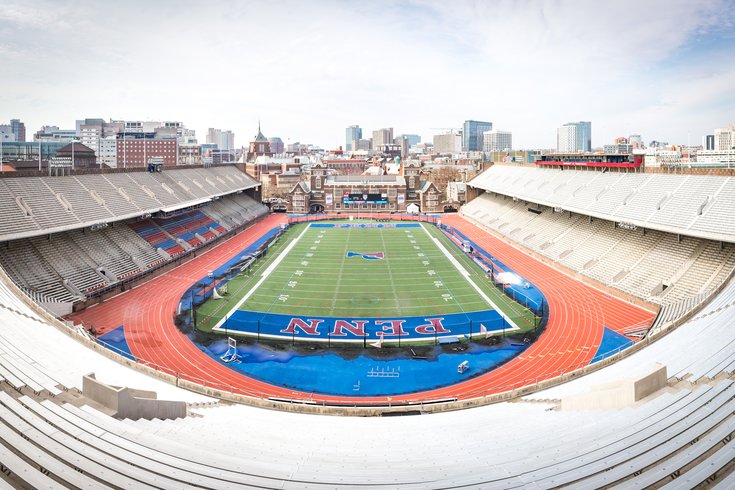Carroll - Panorama of Franklin Field at the University of Pennsylvania