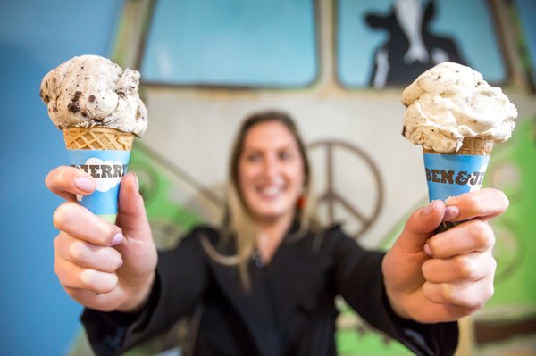 Carroll - Ice Cream Free Cone Day Ben & Jerry's