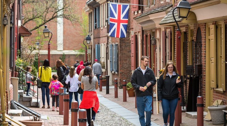 Carroll - Elfreth's Alley in Old City