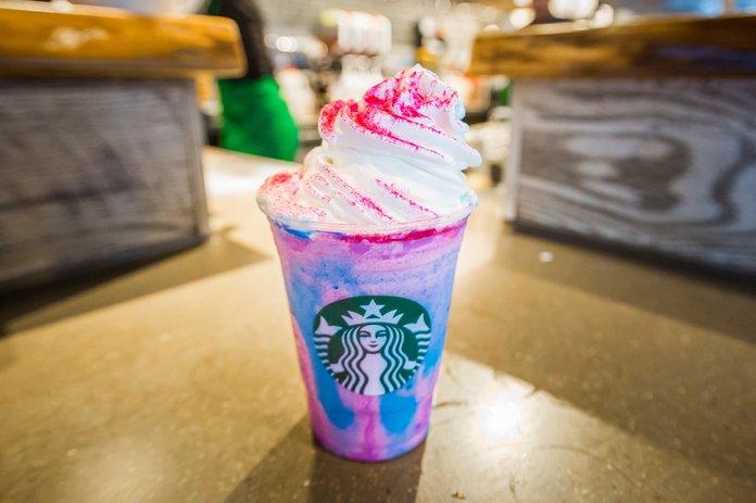 Starbucks Unicorn Frappucino Almost Out in Houston