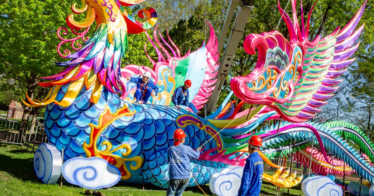 PHOTOS: The 2019 Philadelphia Chinese Lantern Festival ...