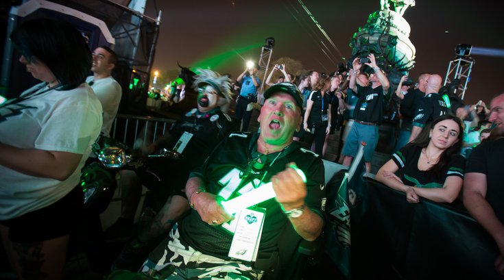 Carroll - NFL Draft in Philadelphia