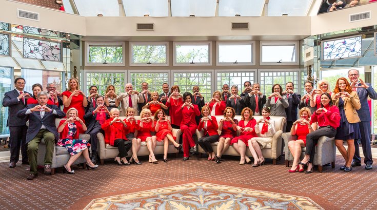 Carroll - Go Red For Women Luncheon