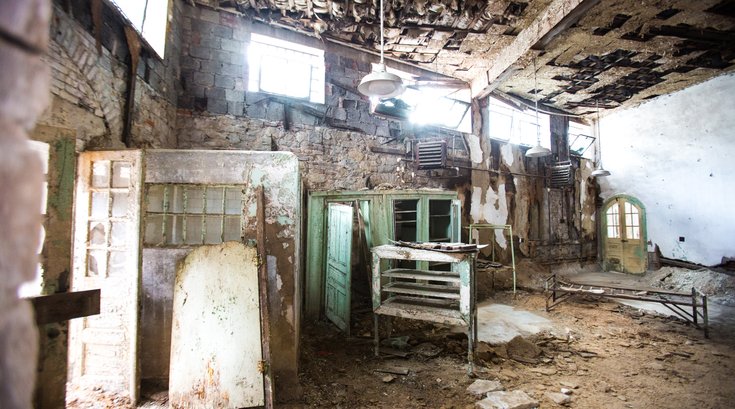 Carroll - Eastern State Penitentiary Cellblock 3