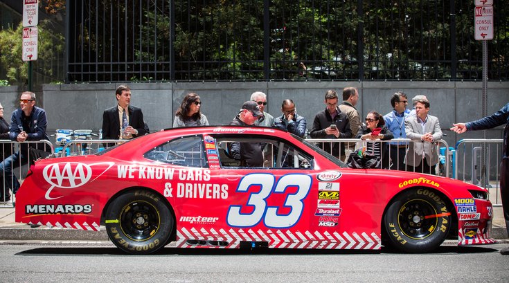 Carroll - NASCAR in Center City