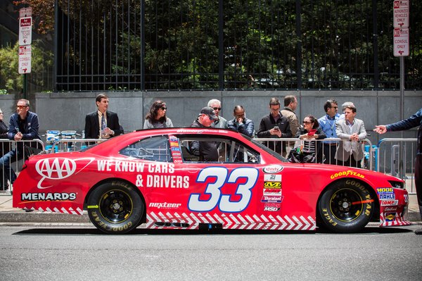 Carroll - NASCAR in Center City